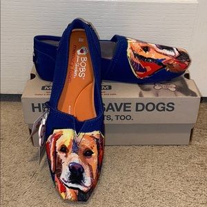 Bobs for Dogs shoes